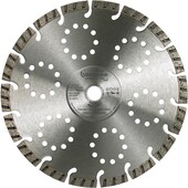 Diamanttrennscheibe universell Dry Turbo CONSTRUCTIONline Top